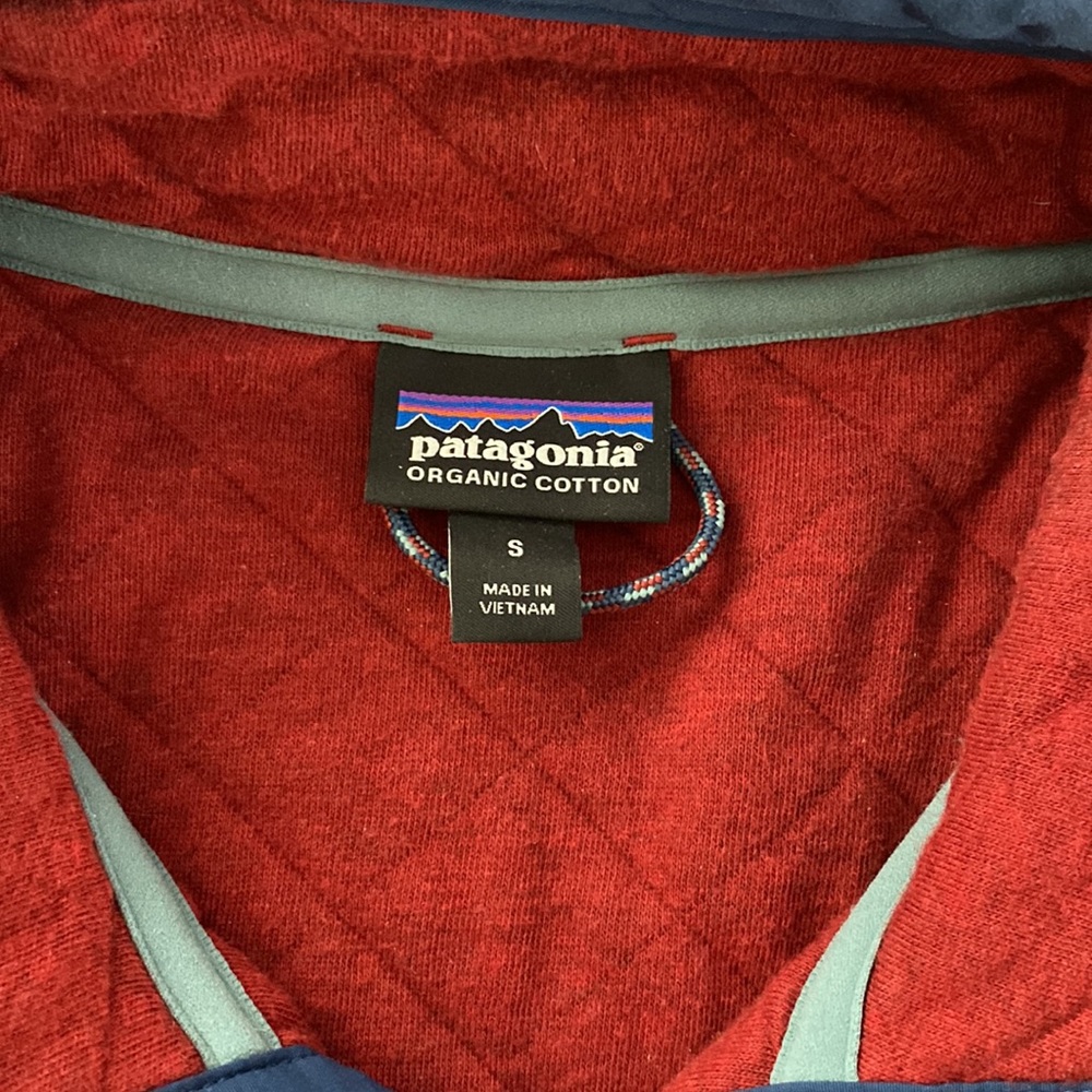 Patagonia Button Pullover Size Small - image 3